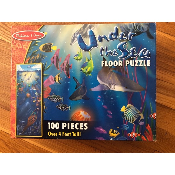 melissa and doug under the sea floor puzzle